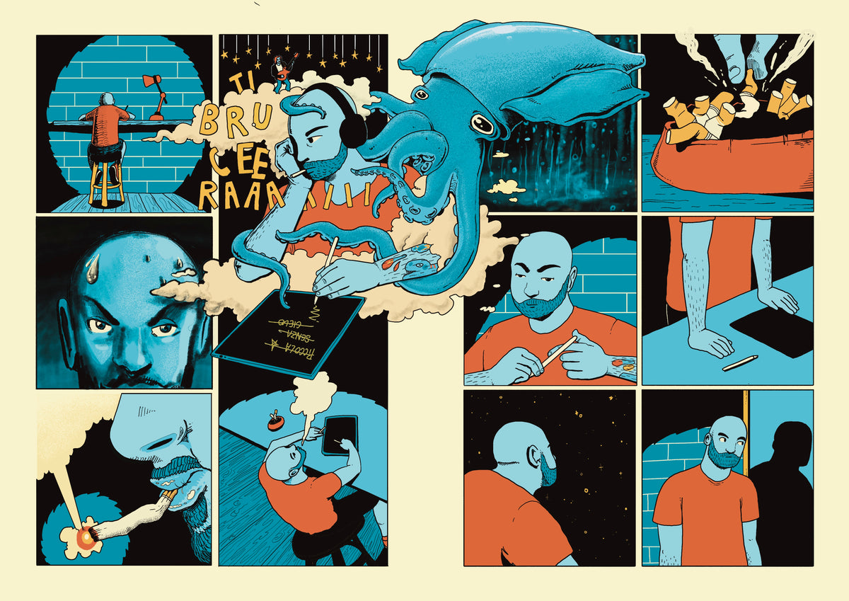 Serva me (preorder + stickers)