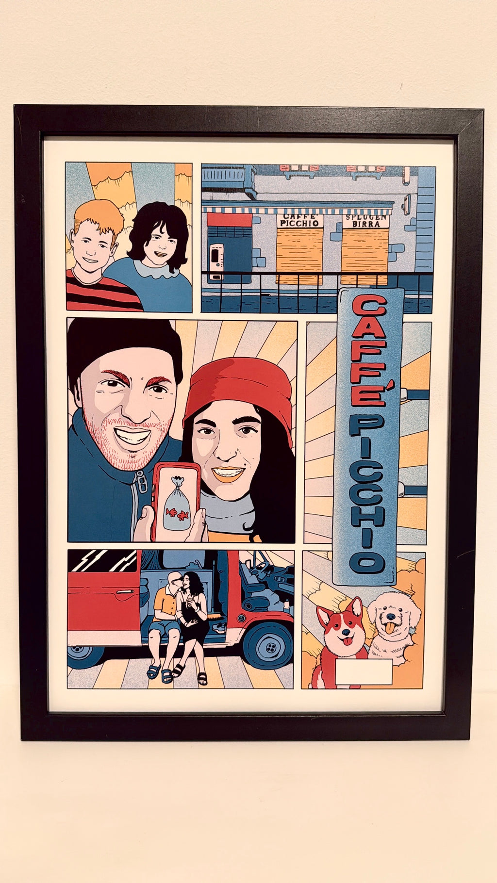 Ritratto personalizzato - premium