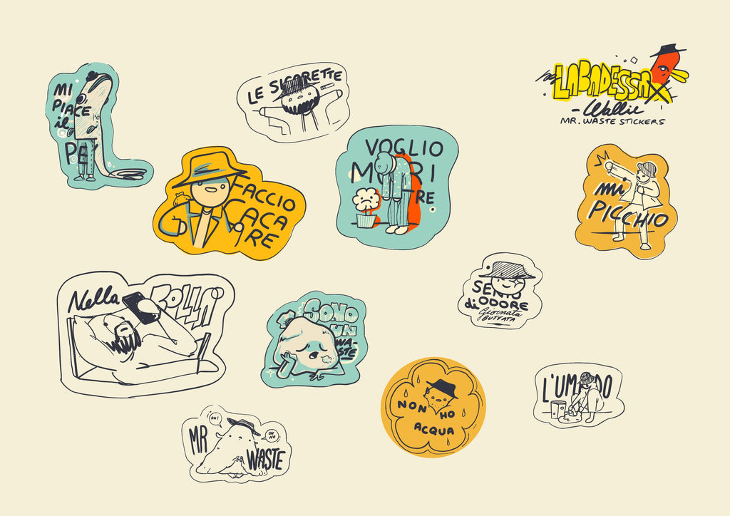 Serva me (preorder + stickers)