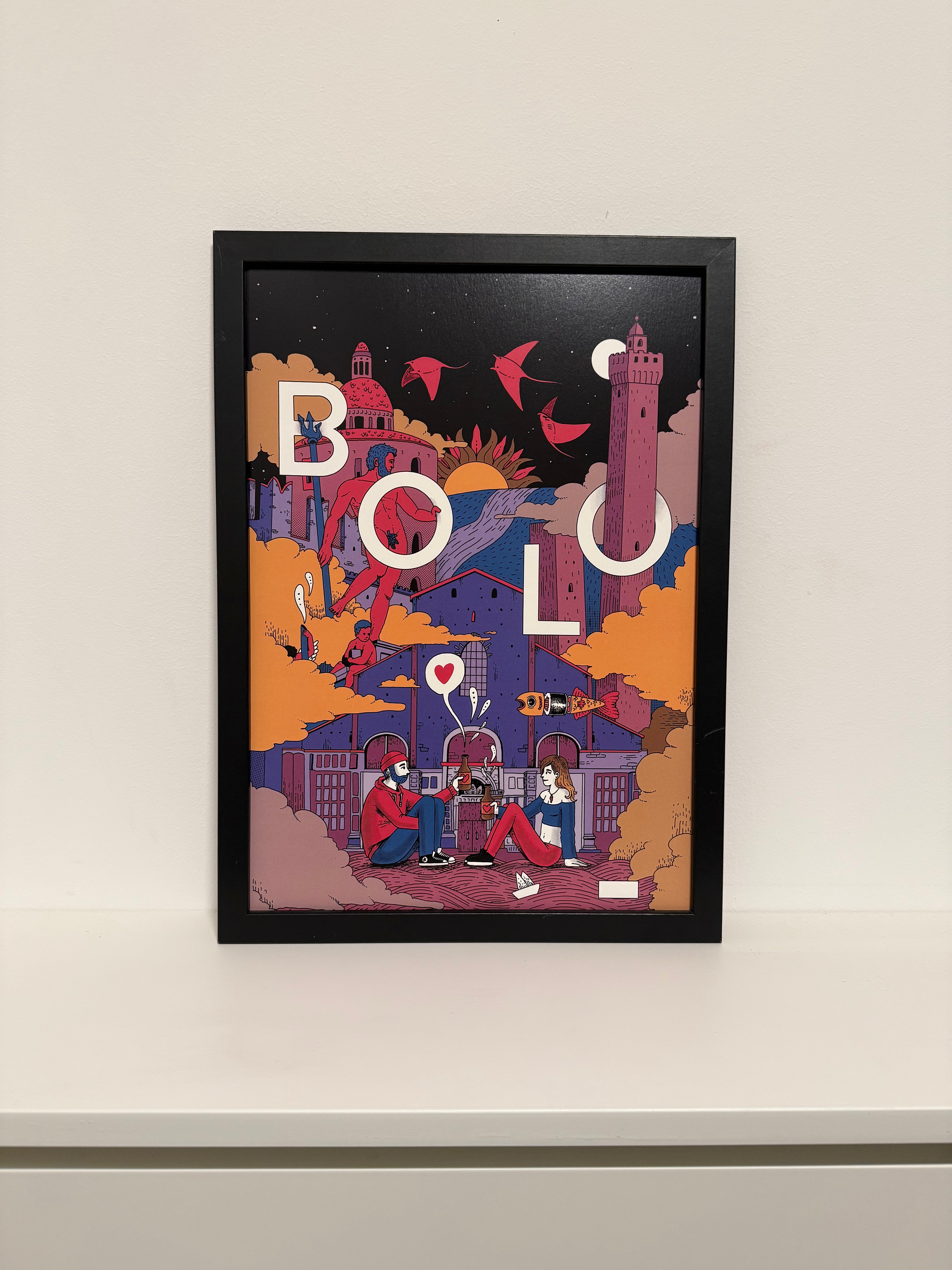 Poster autografato - Bolo