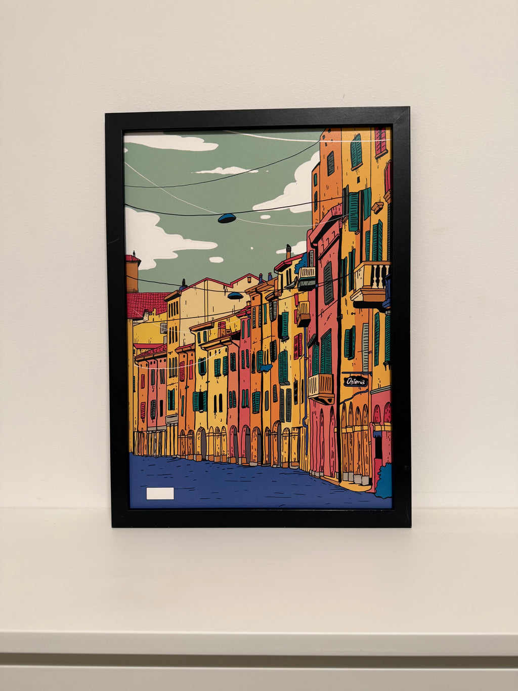 Poster autografato - Bolo by day