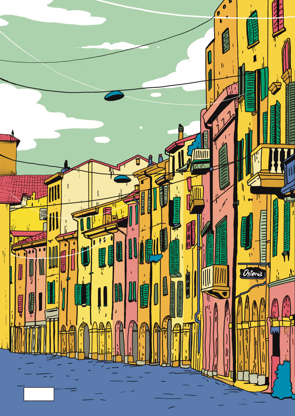 Poster autografato - Bolo by day