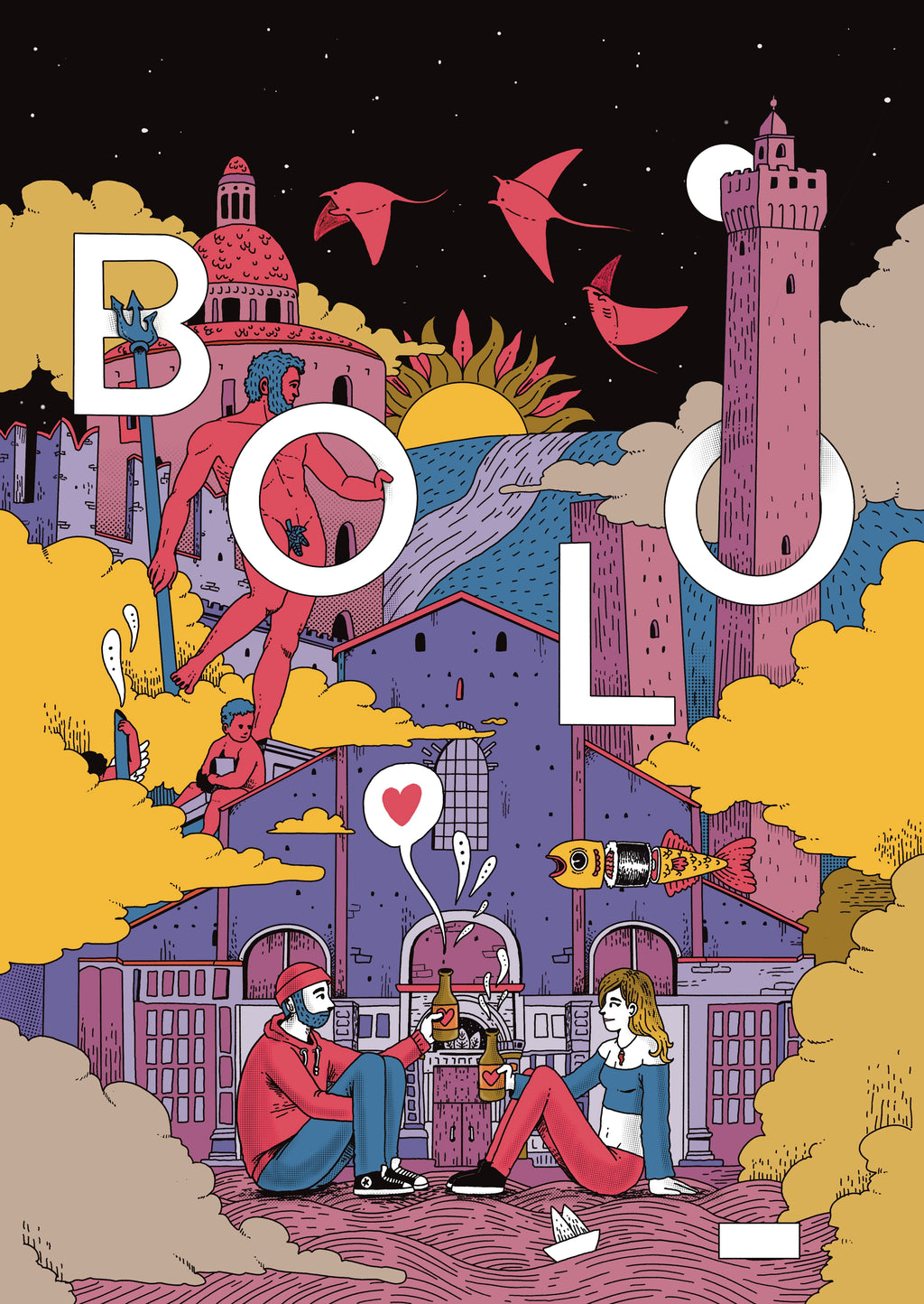 Poster autografato - Bolo