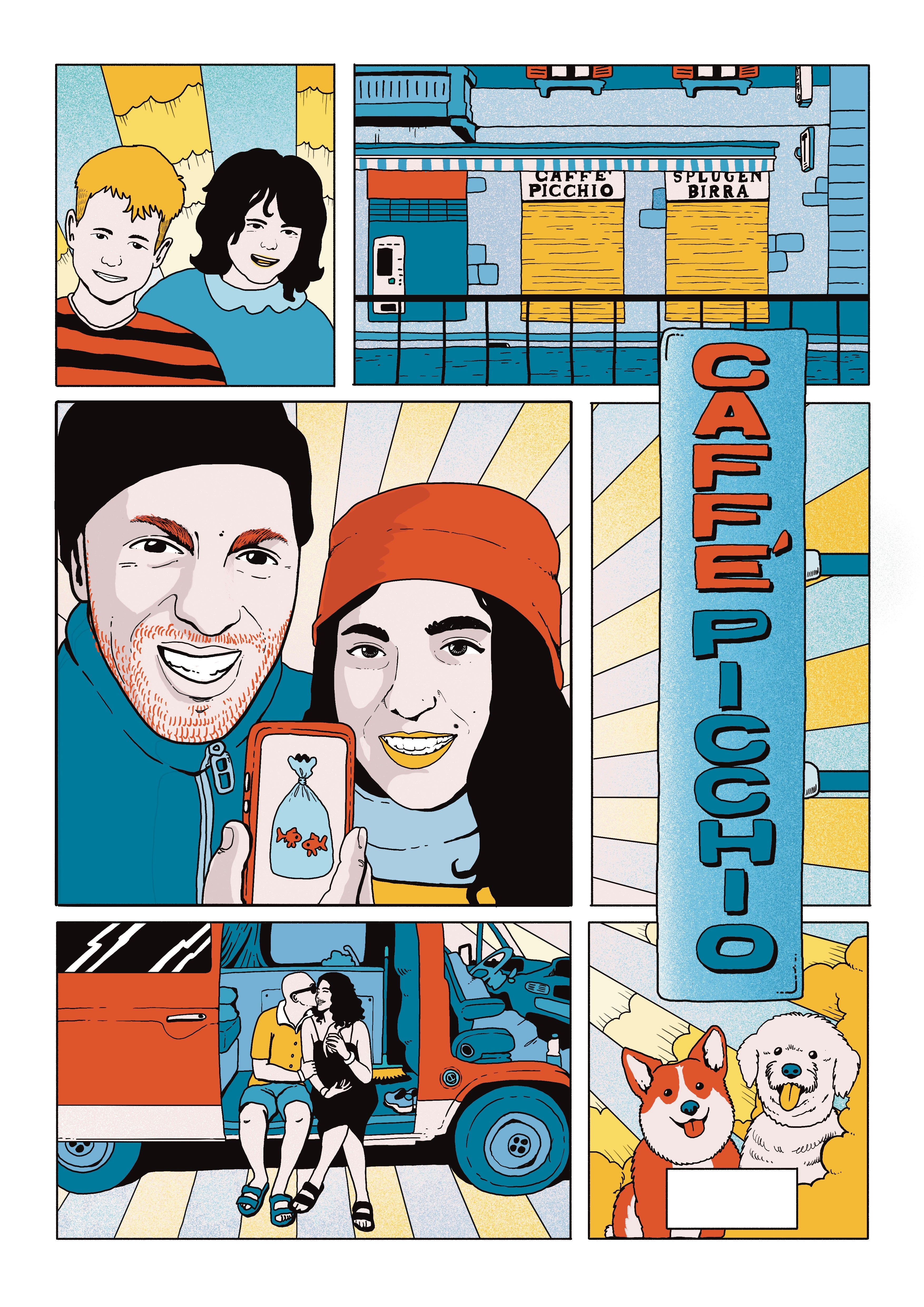 Ritratto personalizzato - premium