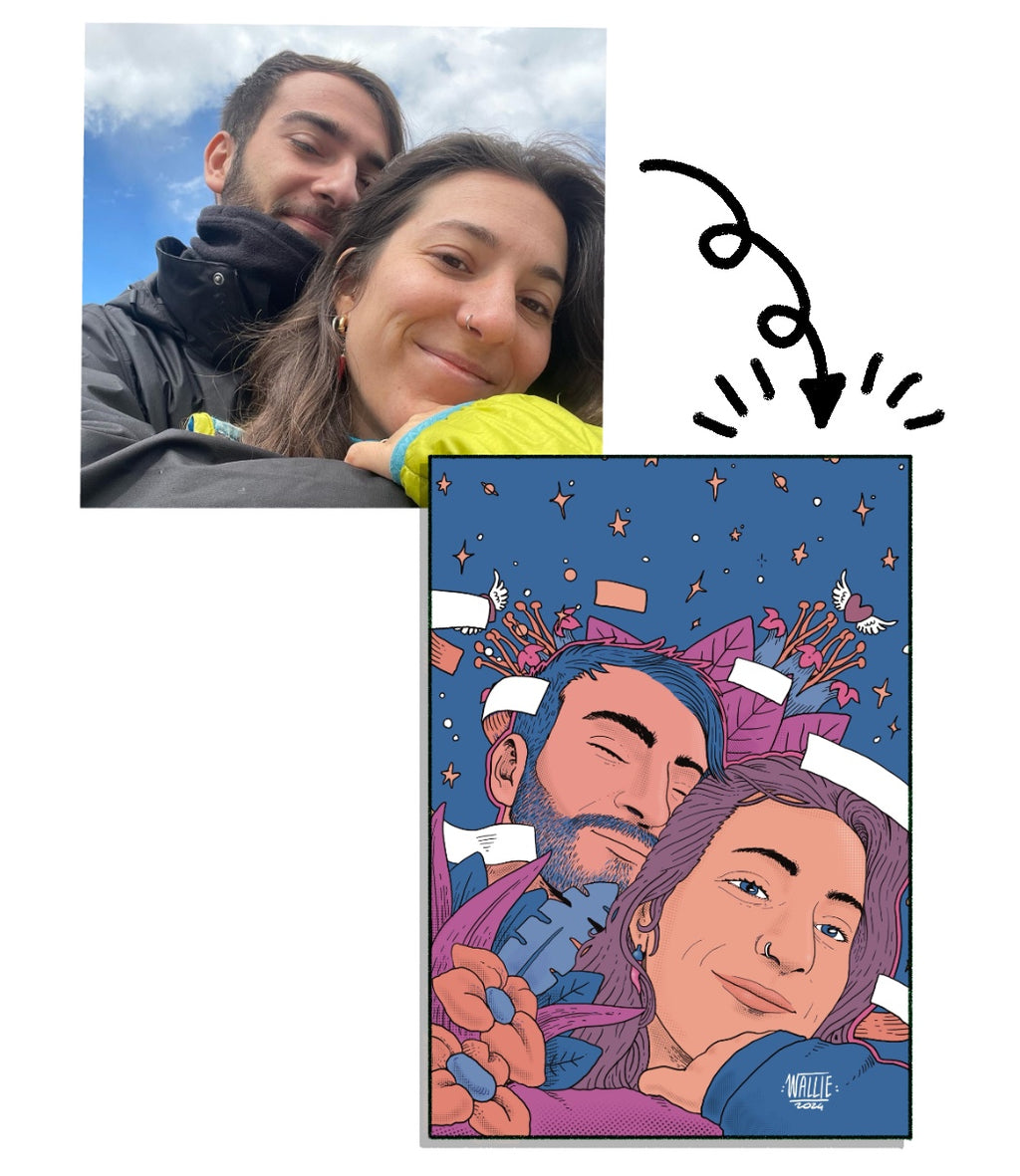 Ritratti personalizzati - Base