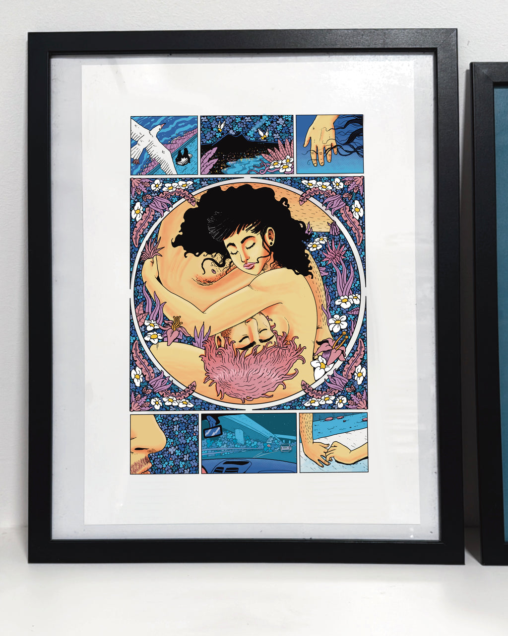 Poster autografato -True love will find you in the end