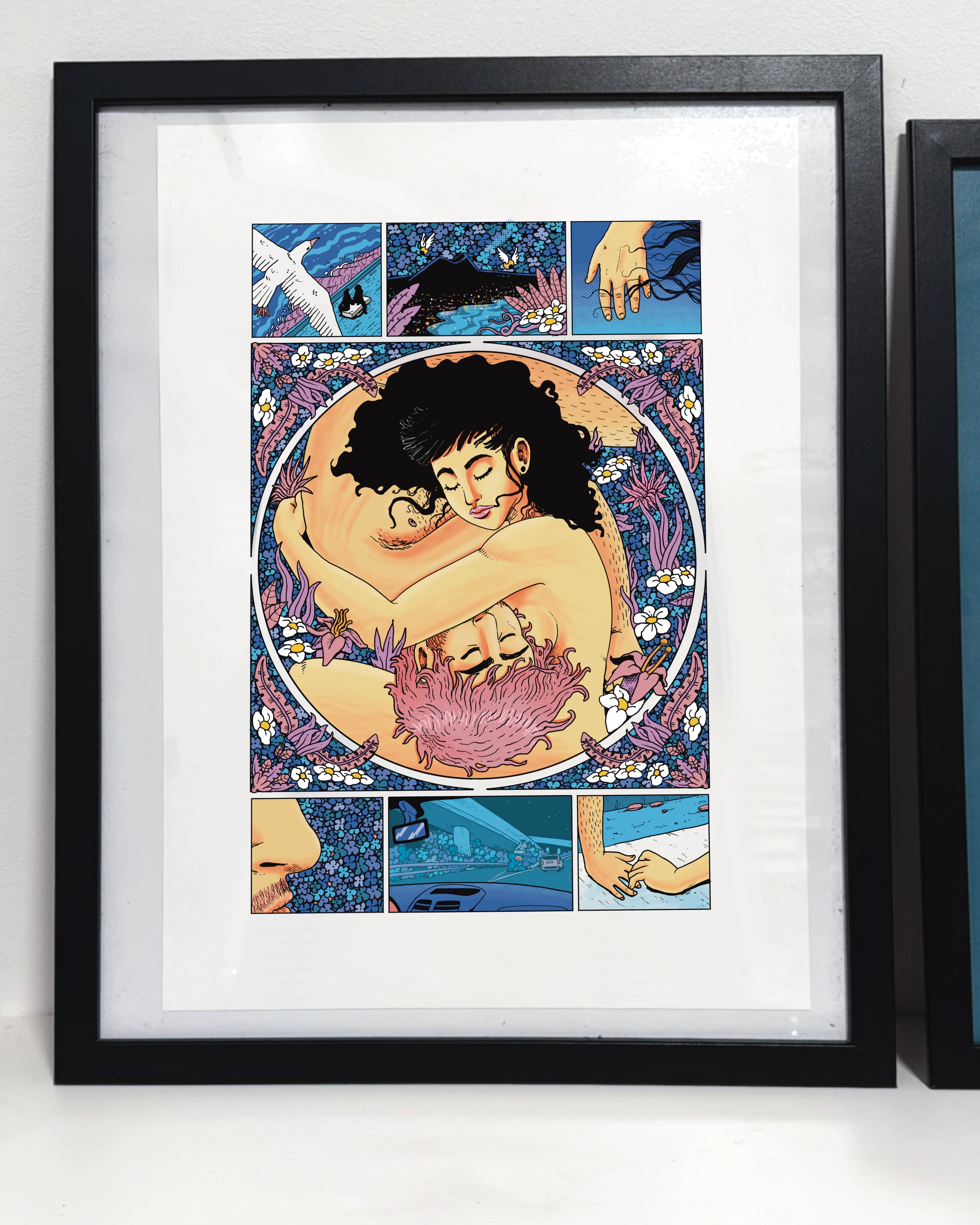 Poster autografato -True love will find you in the end