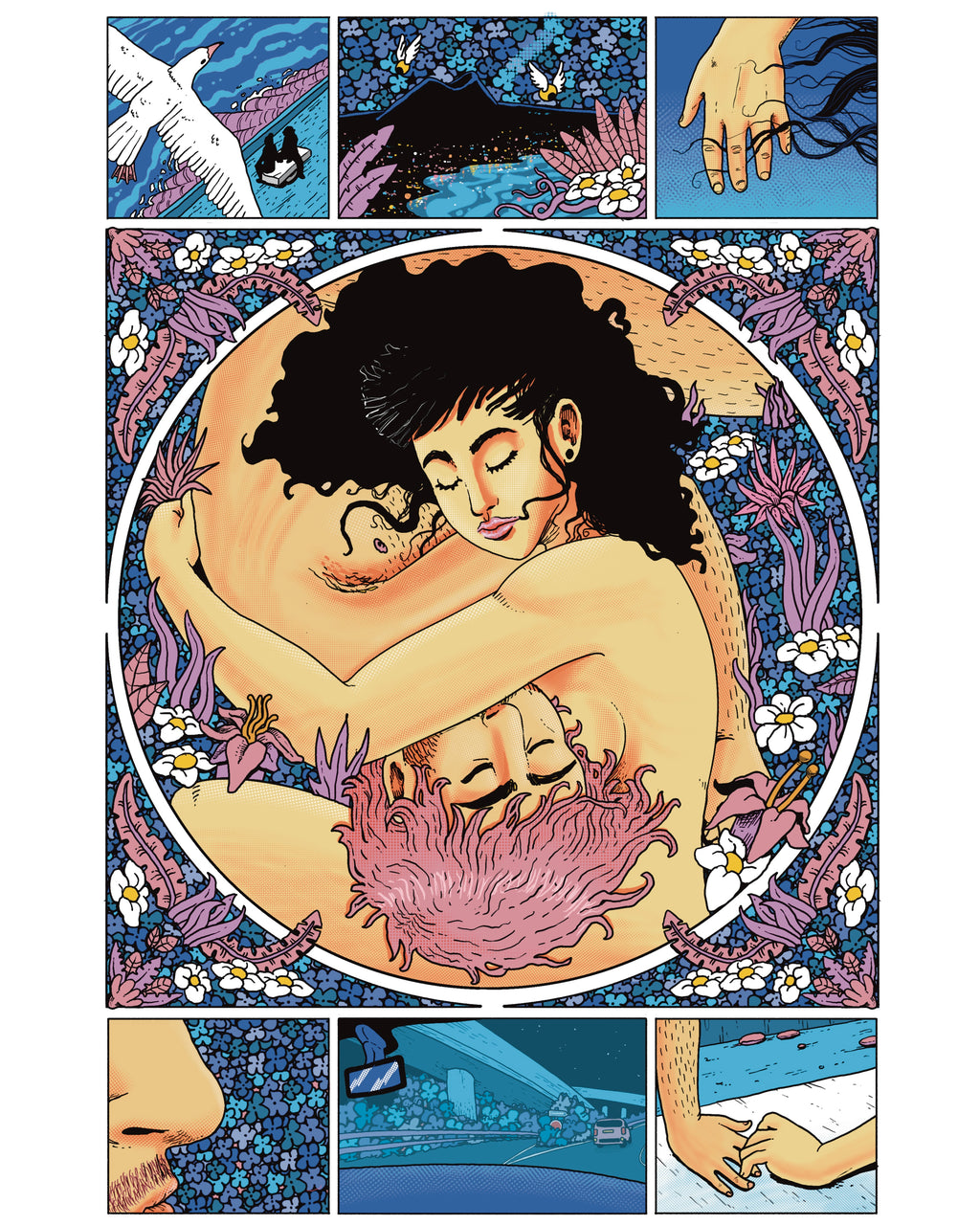 Poster autografato -True love will find you in the end